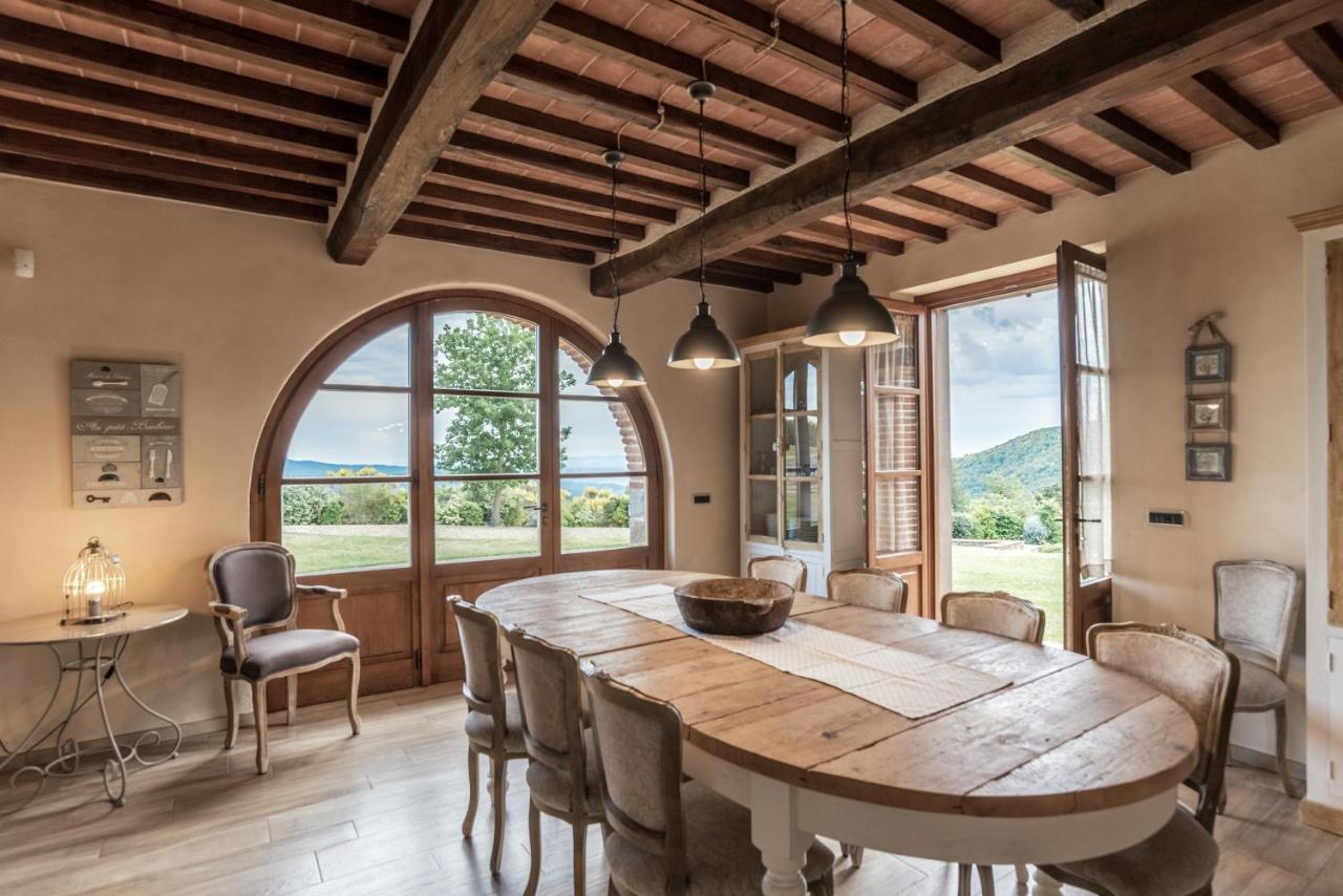 Podere Ortaglia Di Sopra Castiglion Fiorentino Buitenkant foto