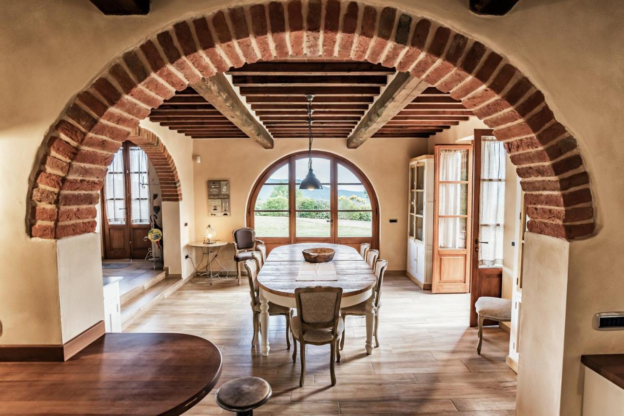 Podere Ortaglia Di Sopra Castiglion Fiorentino Buitenkant foto