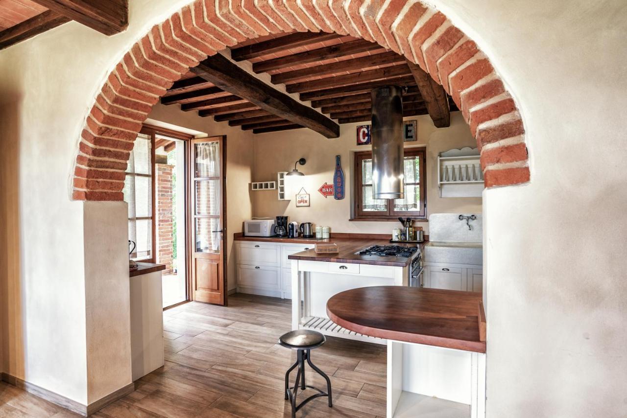Podere Ortaglia Di Sopra Castiglion Fiorentino Buitenkant foto