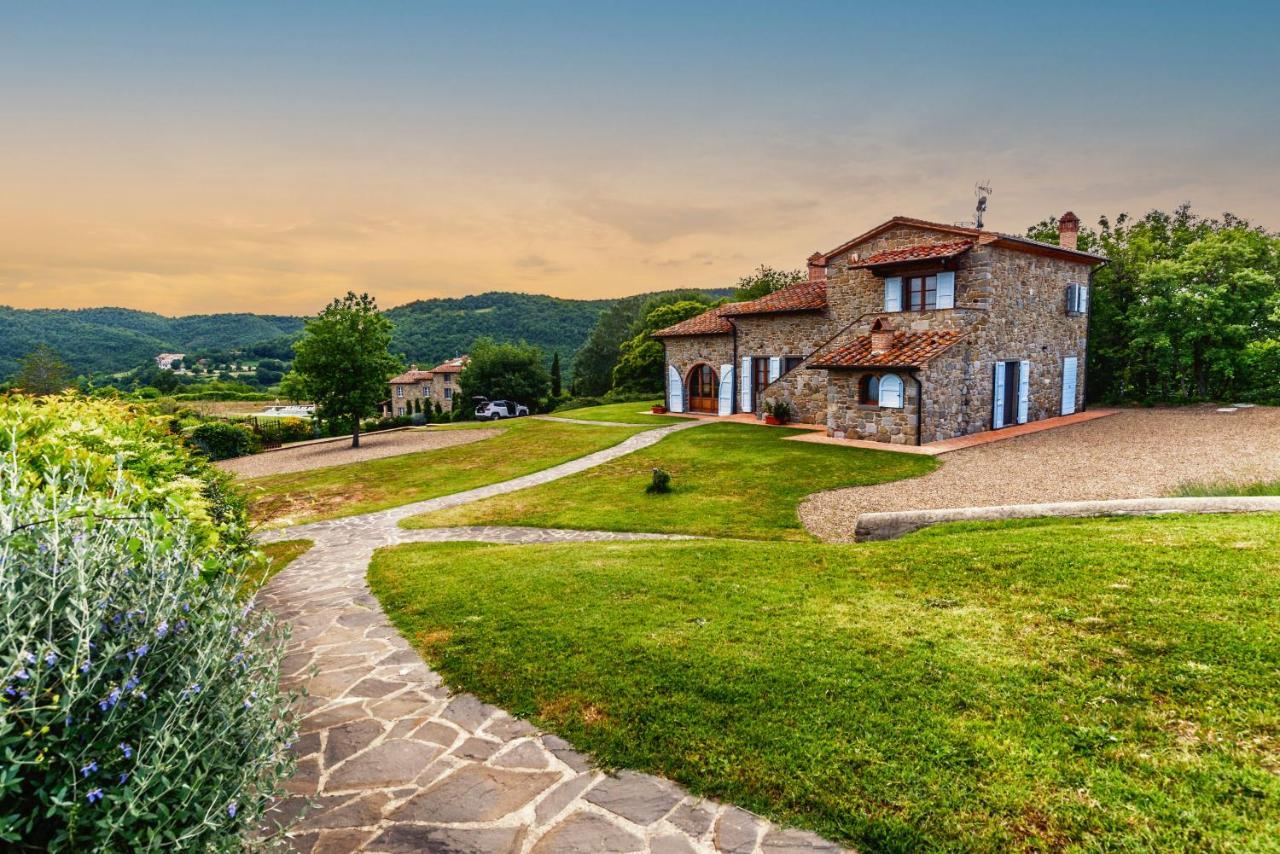 Podere Ortaglia Di Sopra Castiglion Fiorentino Buitenkant foto
