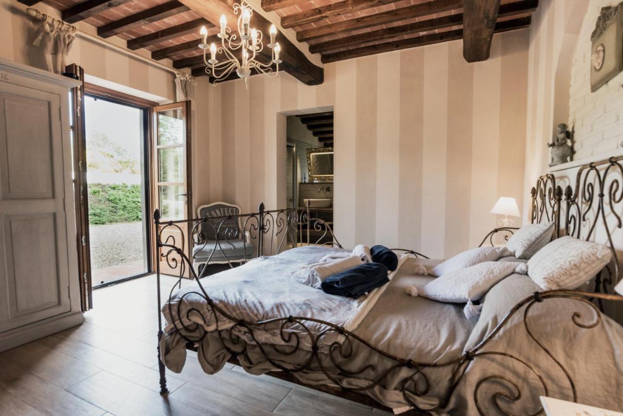 Podere Ortaglia Di Sopra Castiglion Fiorentino Buitenkant foto
