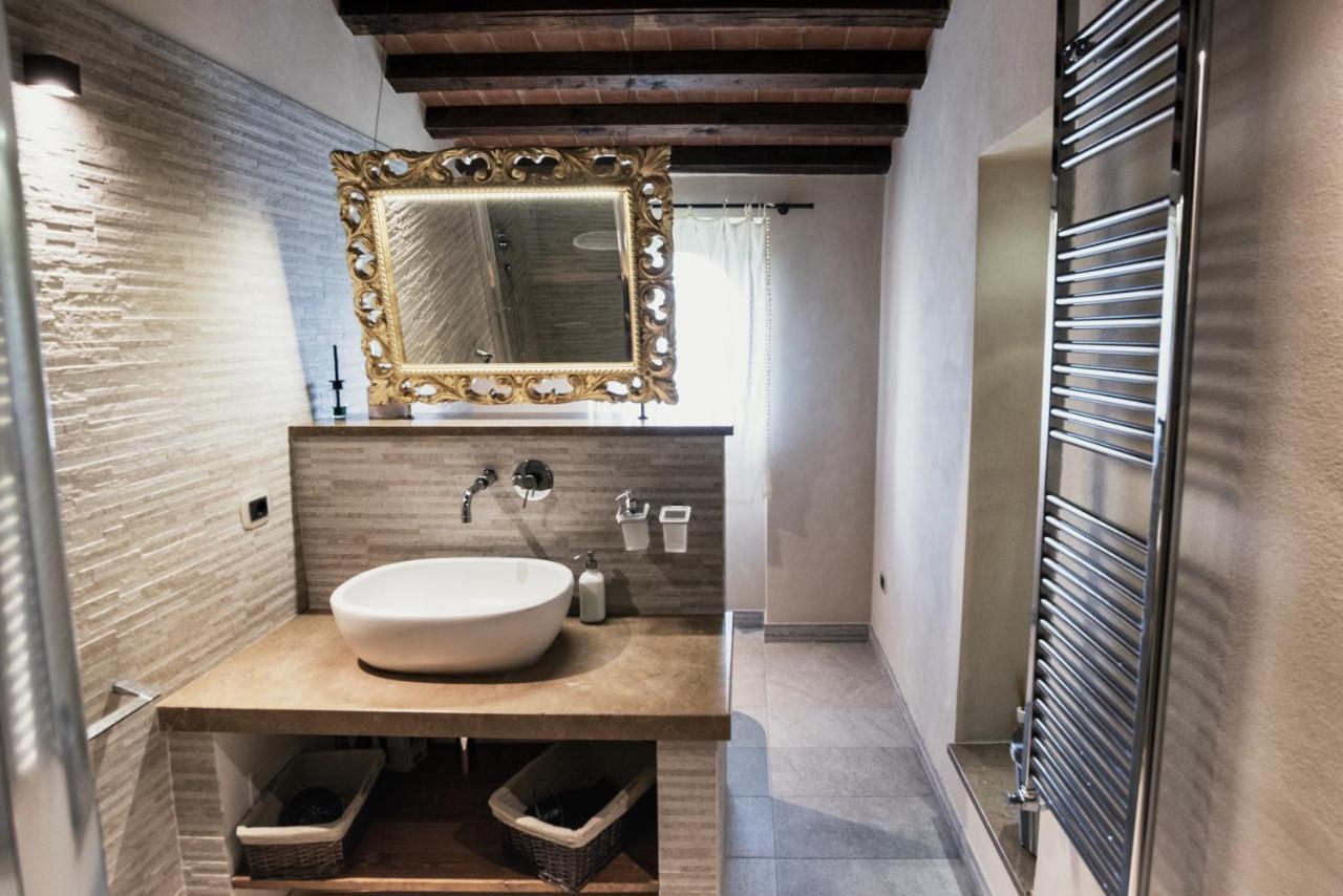 Podere Ortaglia Di Sopra Castiglion Fiorentino Buitenkant foto