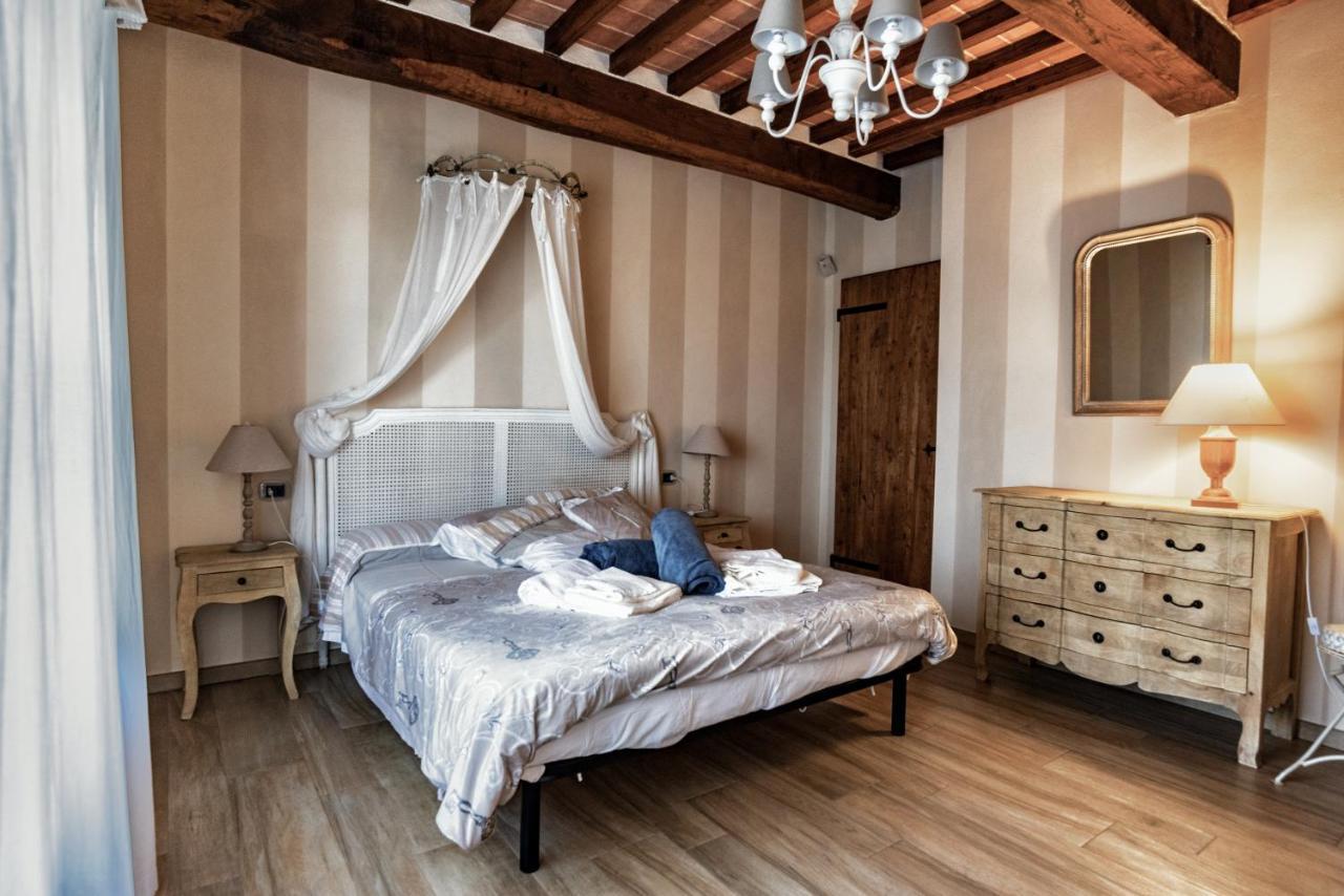 Podere Ortaglia Di Sopra Castiglion Fiorentino Buitenkant foto