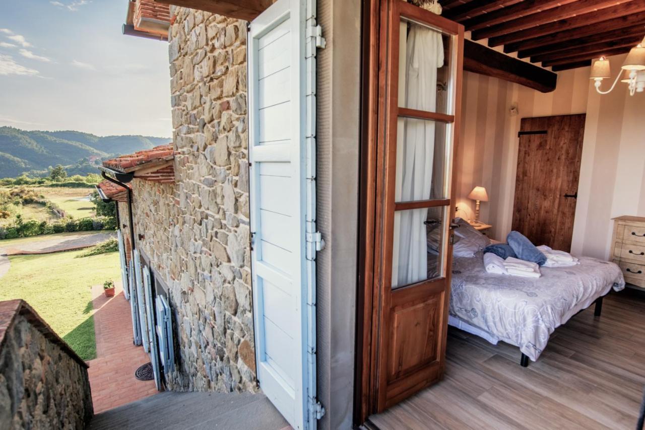 Podere Ortaglia Di Sopra Castiglion Fiorentino Buitenkant foto