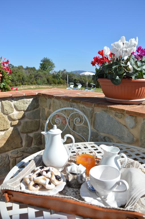 Podere Ortaglia Di Sopra Villa Castiglion Fiorentino Kamer foto