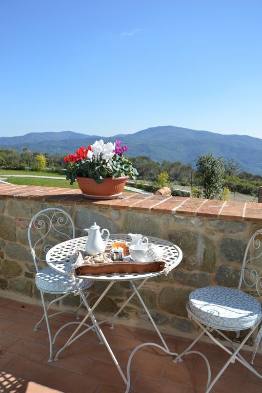 Podere Ortaglia Di Sopra Villa Castiglion Fiorentino Kamer foto