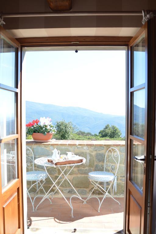 Podere Ortaglia Di Sopra Castiglion Fiorentino Buitenkant foto