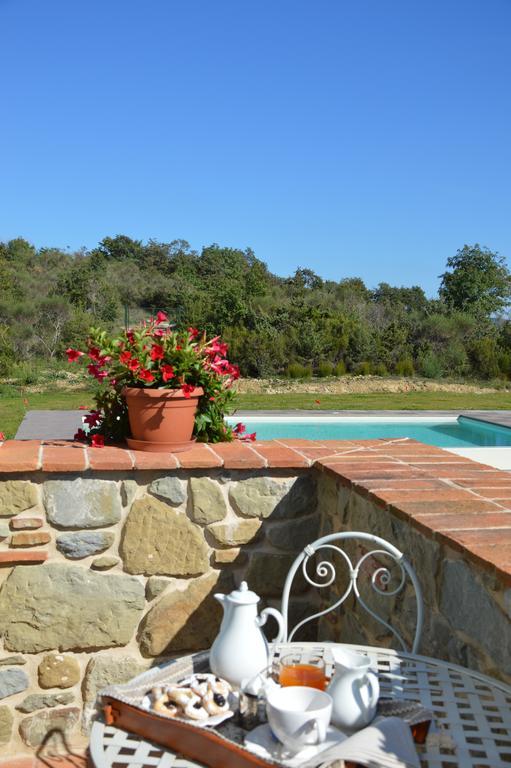 Podere Ortaglia Di Sopra Villa Castiglion Fiorentino Kamer foto