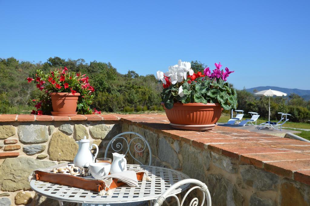 Podere Ortaglia Di Sopra Villa Castiglion Fiorentino Kamer foto