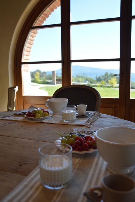 Podere Ortaglia Di Sopra Villa Castiglion Fiorentino Kamer foto