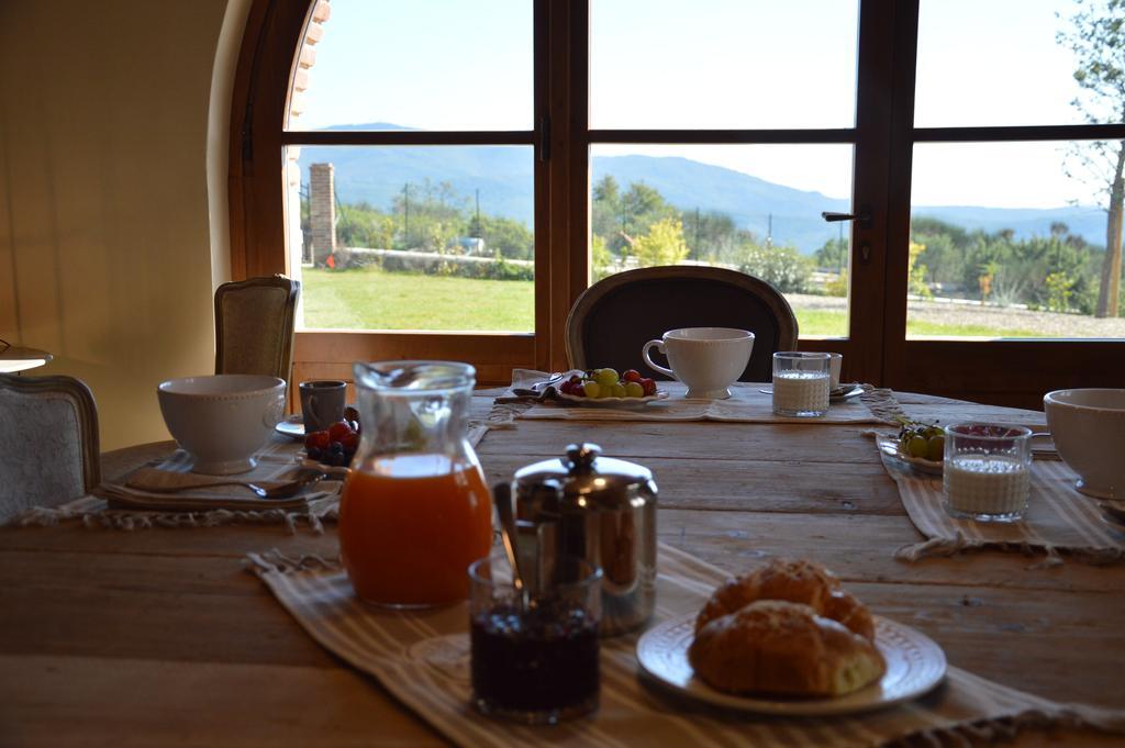 Podere Ortaglia Di Sopra Villa Castiglion Fiorentino Kamer foto