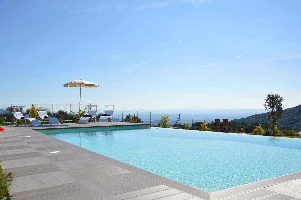 Podere Ortaglia Di Sopra Castiglion Fiorentino Kamer foto