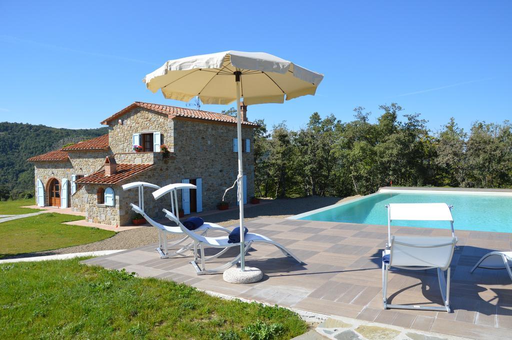 Podere Ortaglia Di Sopra Castiglion Fiorentino Kamer foto