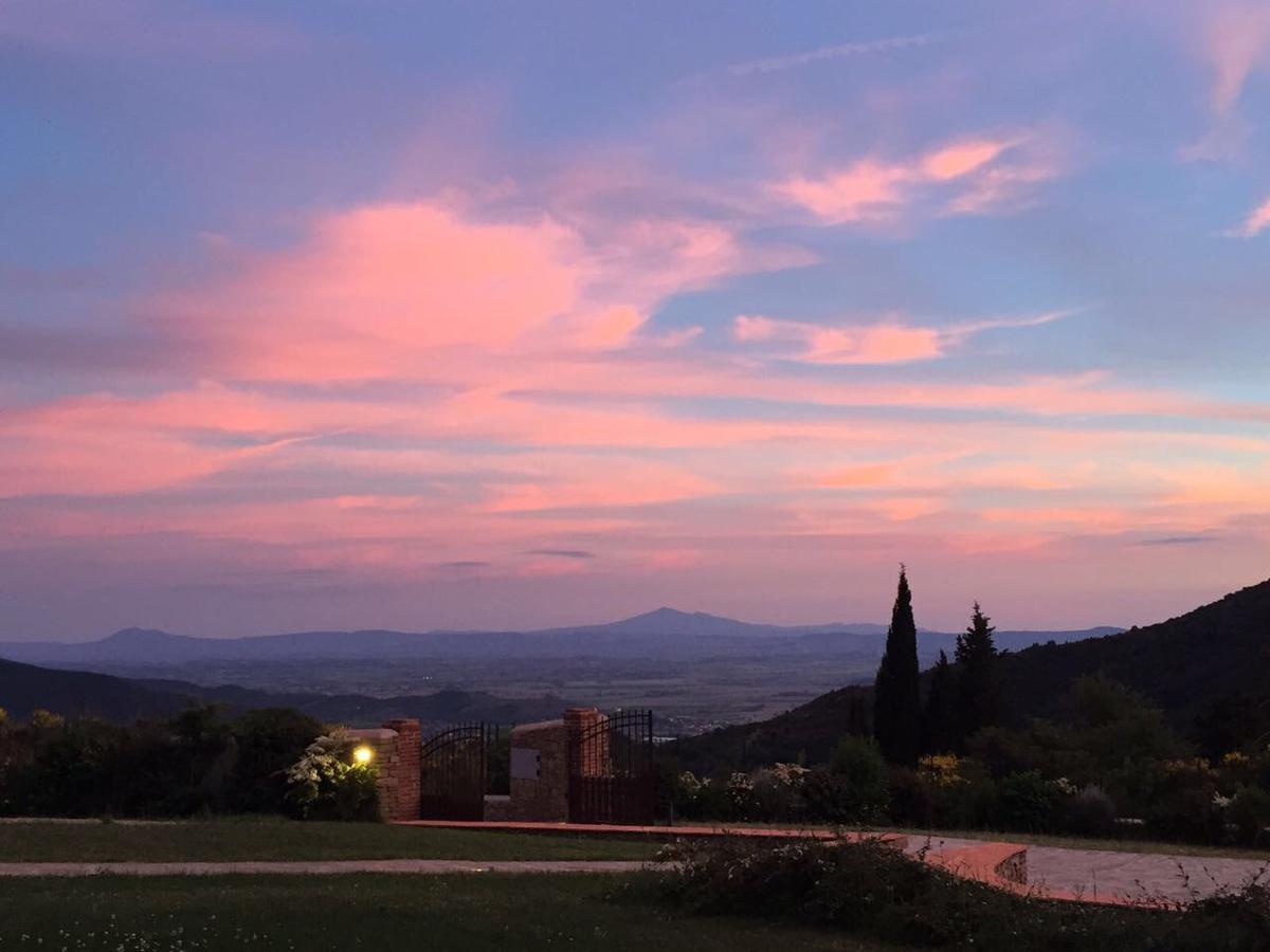 Podere Ortaglia Di Sopra Castiglion Fiorentino Buitenkant foto