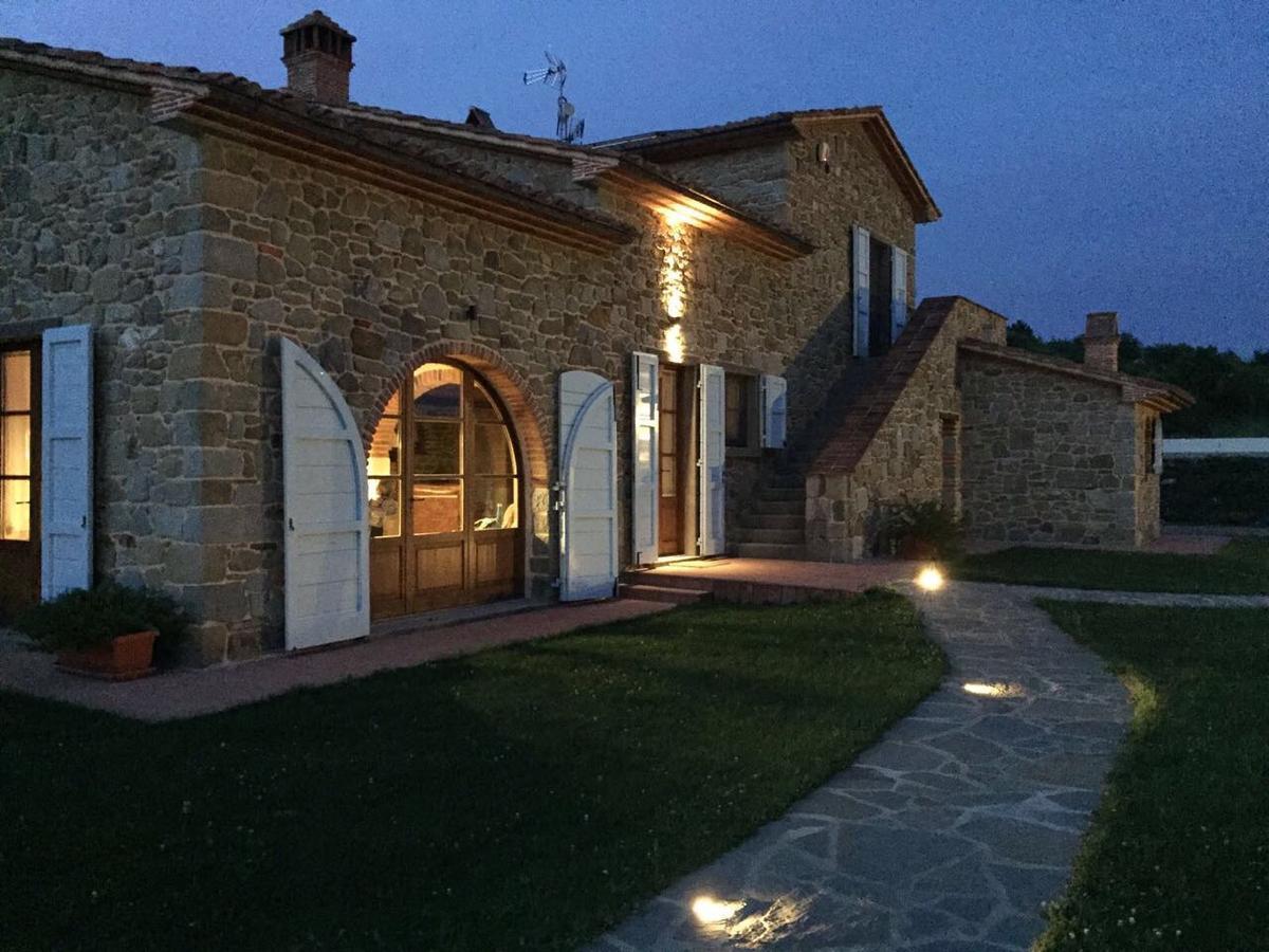 Podere Ortaglia Di Sopra Castiglion Fiorentino Buitenkant foto